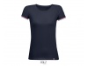 T-SHIRT DE MANGA CURTA PARA SENHORA Cores RAINBOW WOMEN