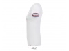 T-SHIRT DE MANGA CURTA PARA SENHORA Branca RAINBOW WOMEN