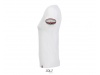 T-SHIRT DE MANGA CURTA PARA SENHORA Branca RAINBOW WOMEN