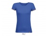T-SHIRT DE MANGA CURTA PARA SENHORA Cores RAINBOW WOMEN
