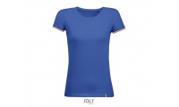 T-SHIRT DE MANGA CURTA PARA SENHORA Cores RAINBOW WOMEN