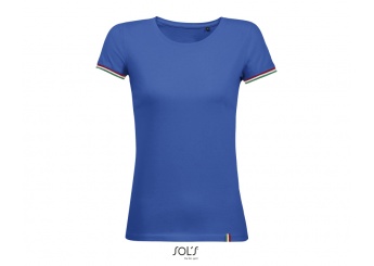 T-SHIRT DE MANGA CURTA PARA SENHORA Cores RAINBOW WOMEN