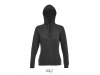 SWEATSHIRT COM CAPUZ PARA SENHORA SPENCER WOMEN Cores