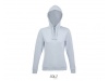 SWEATSHIRT COM CAPUZ PARA SENHORA SPENCER WOMEN Cores