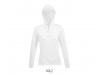 SWEATSHIRT COM CAPUZ PARA SENHORA SPENCER WOMEN Branco