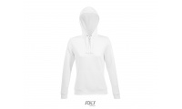 SWEATSHIRT COM CAPUZ PARA SENHORA SPENCER WOMEN Branco