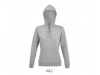 SWEATSHIRT COM CAPUZ PARA SENHORA SPENCER WOMEN Cores