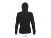SWEATSHIRT COM CAPUZ PARA SENHORA SPENCER WOMEN Cores