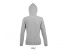 SWEATSHIRT COM CAPUZ E FECHO PARA SENHORA SPIKE WOMEN Cores