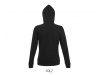 SWEATSHIRT COM CAPUZ E FECHO PARA SENHORA SPIKE WOMEN Cores