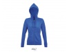 SWEATSHIRT COM CAPUZ E FECHO PARA SENHORA SPIKE WOMEN Cores