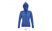 SWEATSHIRT COM CAPUZ E FECHO PARA SENHORA SPIKE WOMEN Cores