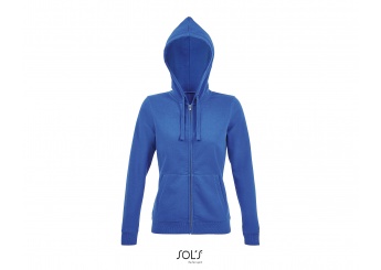 SWEATSHIRT COM CAPUZ E FECHO PARA SENHORA SPIKE WOMEN Cores