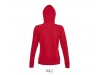 SWEATSHIRT COM CAPUZ E FECHO PARA SENHORA SPIKE WOMEN Cores
