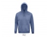 Sweatshirt Unsexo com Capuz STELLAR