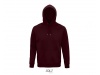 Sweatshirt Unsexo com Capuz STELLAR