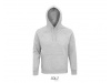 Sweatshirt Unsexo com Capuz STELLAR