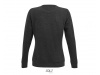 SWEATSHIRT PARA SENHORA COM GOLA REDONDA SULLY WOMEN Cores