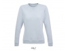 SWEATSHIRT PARA SENHORA COM GOLA REDONDA SULLY WOMEN Cores