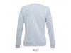 SWEATSHIRT PARA SENHORA COM GOLA REDONDA SULLY WOMEN Cores
