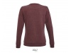 SWEATSHIRT PARA SENHORA COM GOLA REDONDA SULLY WOMEN Cores