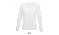 SWEATSHIRT PARA SENHORA COM GOLA REDONDA SULLY WOMEN Branco