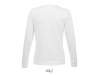 SWEATSHIRT PARA SENHORA COM GOLA REDONDA SULLY WOMEN Branco