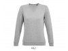 SWEATSHIRT PARA SENHORA COM GOLA REDONDA SULLY WOMEN Cores