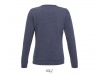 SWEATSHIRT PARA SENHORA COM GOLA REDONDA SULLY WOMEN Cores