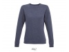 SWEATSHIRT PARA SENHORA COM GOLA REDONDA SULLY WOMEN Cores