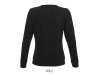 SWEATSHIRT PARA SENHORA COM GOLA REDONDA SULLY WOMEN Cores