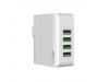 Carregador de parede com 4 entradas USB BOOST CHARGER