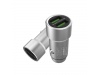 Carregador de carro com 2 entradas USB BOOST LINK