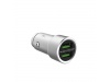 Carregador de carro com 2 entradas USB BOOST LINK