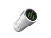 Carregador de carro com 2 entradas USB BOOST LINK