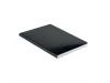 Bloco de notas A5 com 64 pginas pautadas SPARKLING NOTE