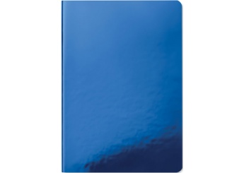 Bloco de notas A5 com 64 pginas pautadas SPARKLING NOTE
