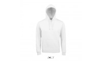 SWEATSHIRT UNISSEXO COM CAPUZ Branca SPENCER 