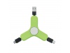 Spinner anti-stress com 3 cabos de carregamento
