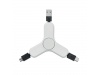 Spinner anti-stress com 3 cabos de carregamento