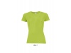 T- SHIRT COM MANGA RAGL PARA SENHORA CORES SPORTY WOMEN
