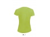 T- SHIRT COM MANGA RAGL PARA SENHORA CORES SPORTY WOMEN