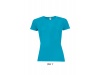 T- SHIRT COM MANGA RAGL PARA SENHORA CORES SPORTY WOMEN