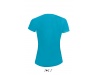 T- SHIRT COM MANGA RAGL PARA SENHORA CORES SPORTY WOMEN