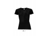 T- SHIRT COM MANGA RAGL PARA SENHORA CORES SPORTY WOMEN
