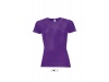 T- SHIRT COM MANGA RAGL PARA SENHORA CORES SPORTY WOMEN