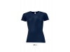 T- SHIRT COM MANGA RAGL PARA SENHORA CORES SPORTY WOMEN