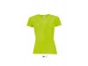 T- SHIRT COM MANGA RAGL PARA SENHORA CORES SPORTY WOMEN