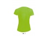 T- SHIRT COM MANGA RAGL PARA SENHORA CORES SPORTY WOMEN