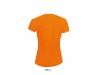 T- SHIRT COM MANGA RAGL PARA SENHORA CORES SPORTY WOMEN